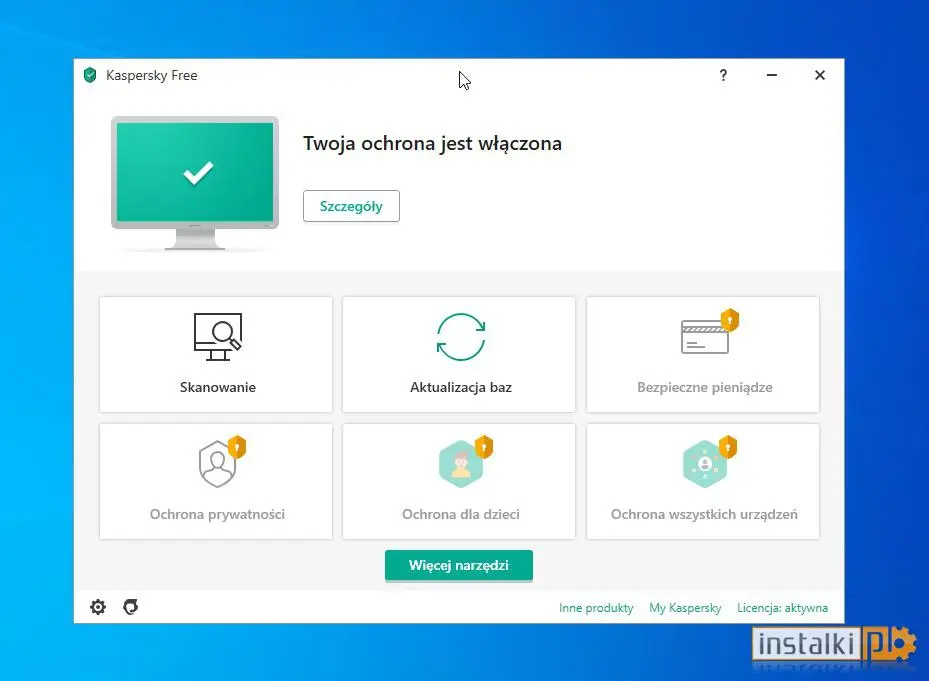 Okladka Kaspersky Free